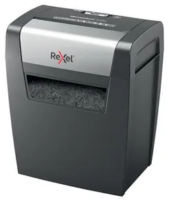 Aktenvernichter "Momentum X406", 6 Blätter, Konfetti, REXEL